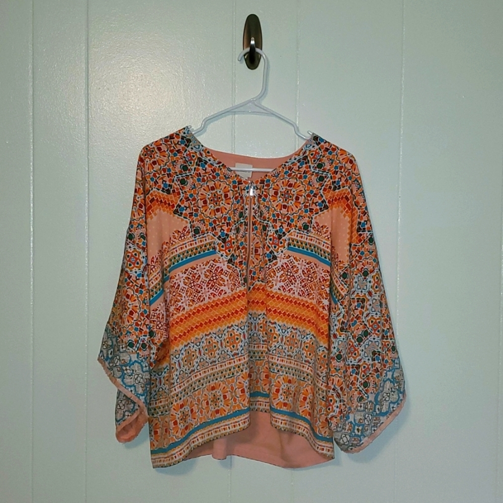Chicos size 1 blouse